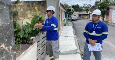 Mutirão social: Nova Cidade recebe atendimentos itinerante e porta a porta da Águas de Manaus no fim de semana