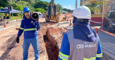 Trata Bem Manaus: Concessionária divulga cronograma semanal de obras de esgoto